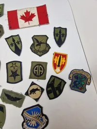 Lot diverse originale patches