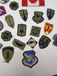 Lot diverse originale patches
