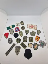 Lot diverse originale patches