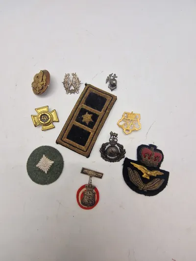 Lot diverse originale patches mm.
