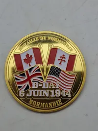 D-Day Challenge coin