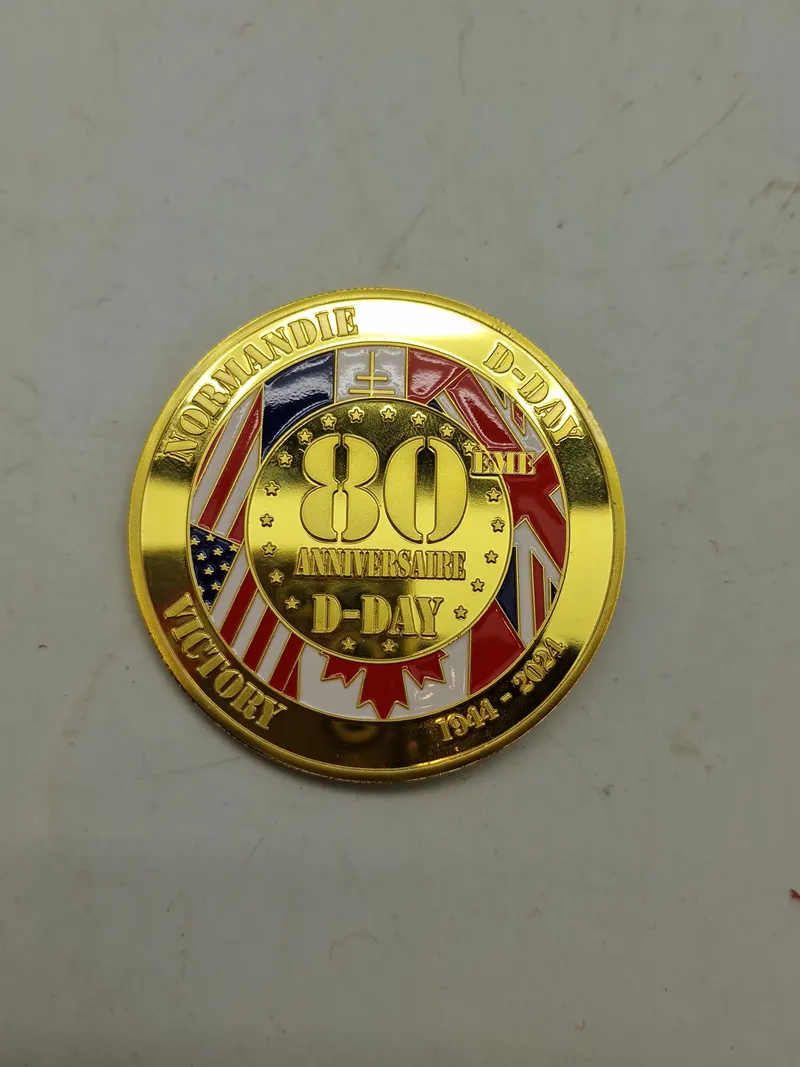 D-Day Challenge coin