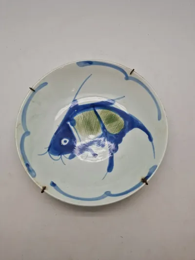 Original kinesisk fiskeskål