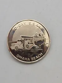 D-Day Challenge coin