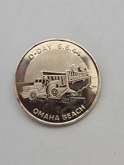 D-Day Challenge coin