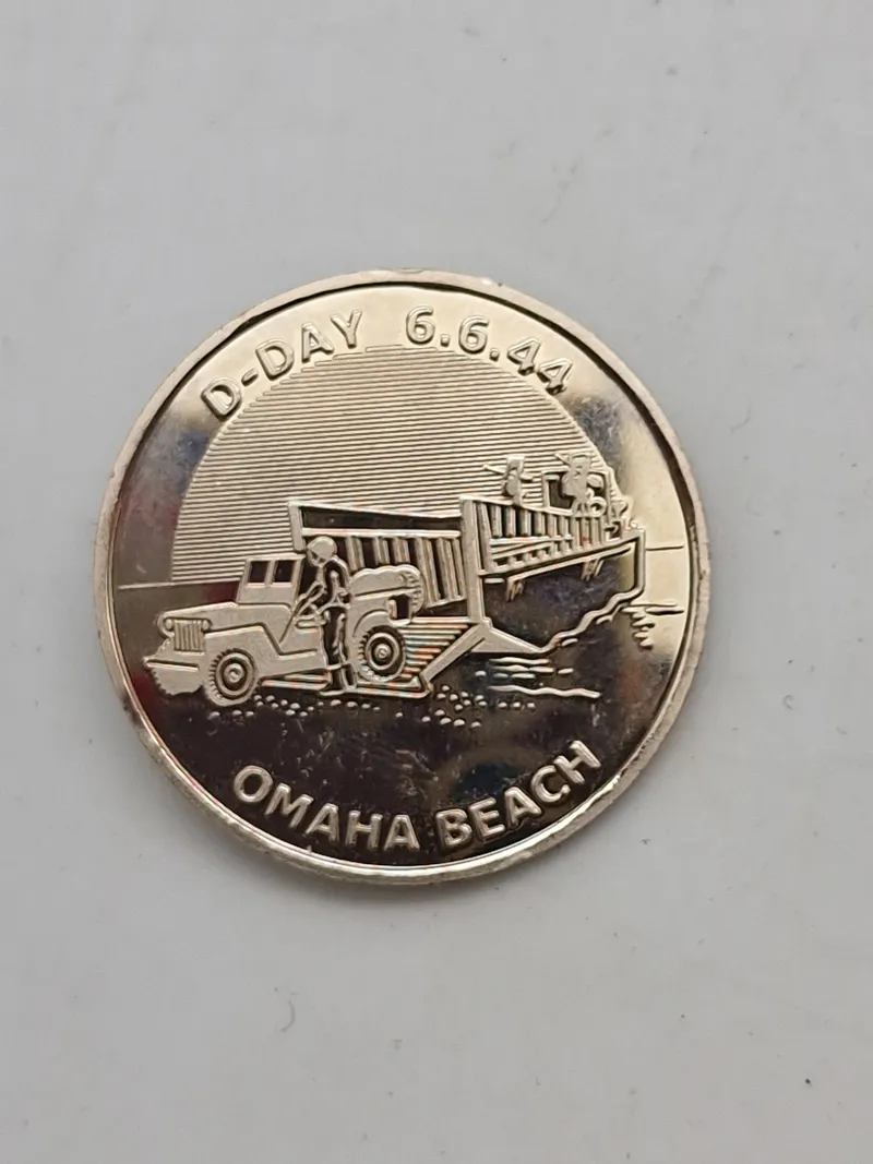 D-Day Challenge coin