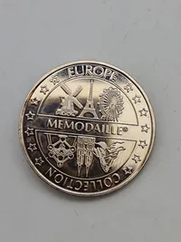 D-Day Challenge coin