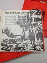 Lot diverse filmruller omhandlende ww2