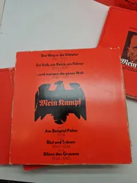 Lot diverse filmruller omhandlende ww2
