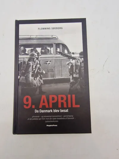 9 apri da Danmark blev besat