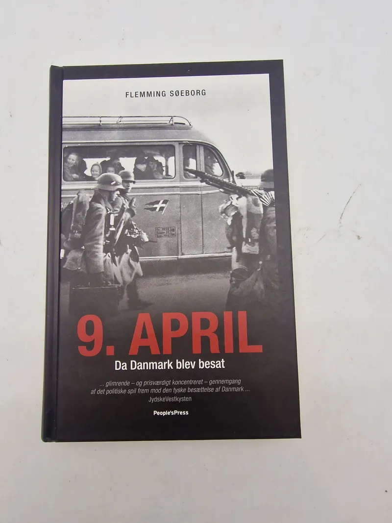9 apri da Danmark blev besat