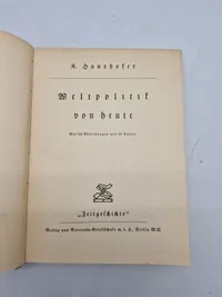 Well-politik Von heute