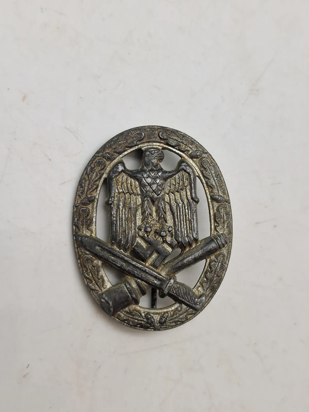 Originalt Allgemeine sturmabzeichen - ww2
