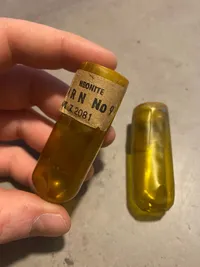 Originale hulborsladninger - deaktiverede