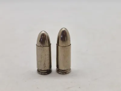 Originale 9 mm eksercer/værkstedspatroner