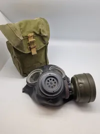 Original engelsk ww2 gasmaske