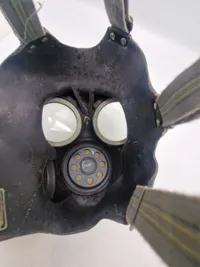 Original engelsk ww2 gasmaske