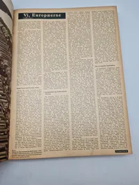 Samling originale indbundne  signalblade på dansk - ww2