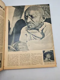 Samling originale indbundne  signalblade på dansk - ww2