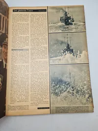 Samling originale indbundne  signalblade på dansk - ww2