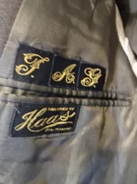 Original amerikansk WW2 udgangs uniform pilot 8 Airforce