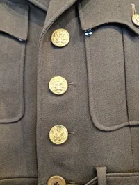 Original amerikansk WW2 udgangs uniform pilot 8 Airforce