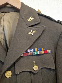 Original amerikansk WW2 udgangs uniform pilot 8 Airforce