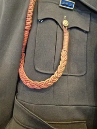 Original amerikansk WW2 udgangs uniform pilot 8 Airforce