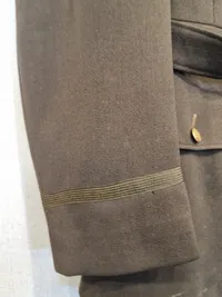Original amerikansk WW2 udgangs uniform pilot 8 Airforce