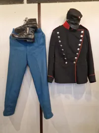 1864 uniform sammensat af nyere uniformer