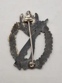 Originalt tysk Infanterie sturmabzeichen - Hersteller Fritz Zimmemann