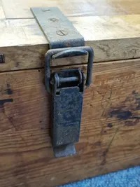 Original tysk ammunitionskasse - ww2