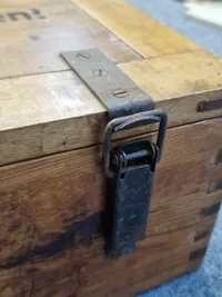Original tysk ammunitionskasse - ww2