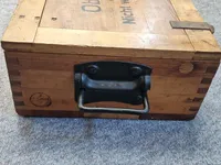 Original tysk ammunitionskasse - ww2