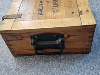 Original tysk ammunitionskasse - ww2