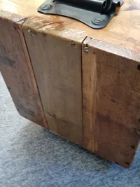 Original tysk ammunitionskasse - ww2