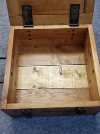 Original tysk ammunitionskasse - ww2