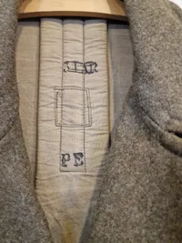 Original M/23 kappe, godt stemplet