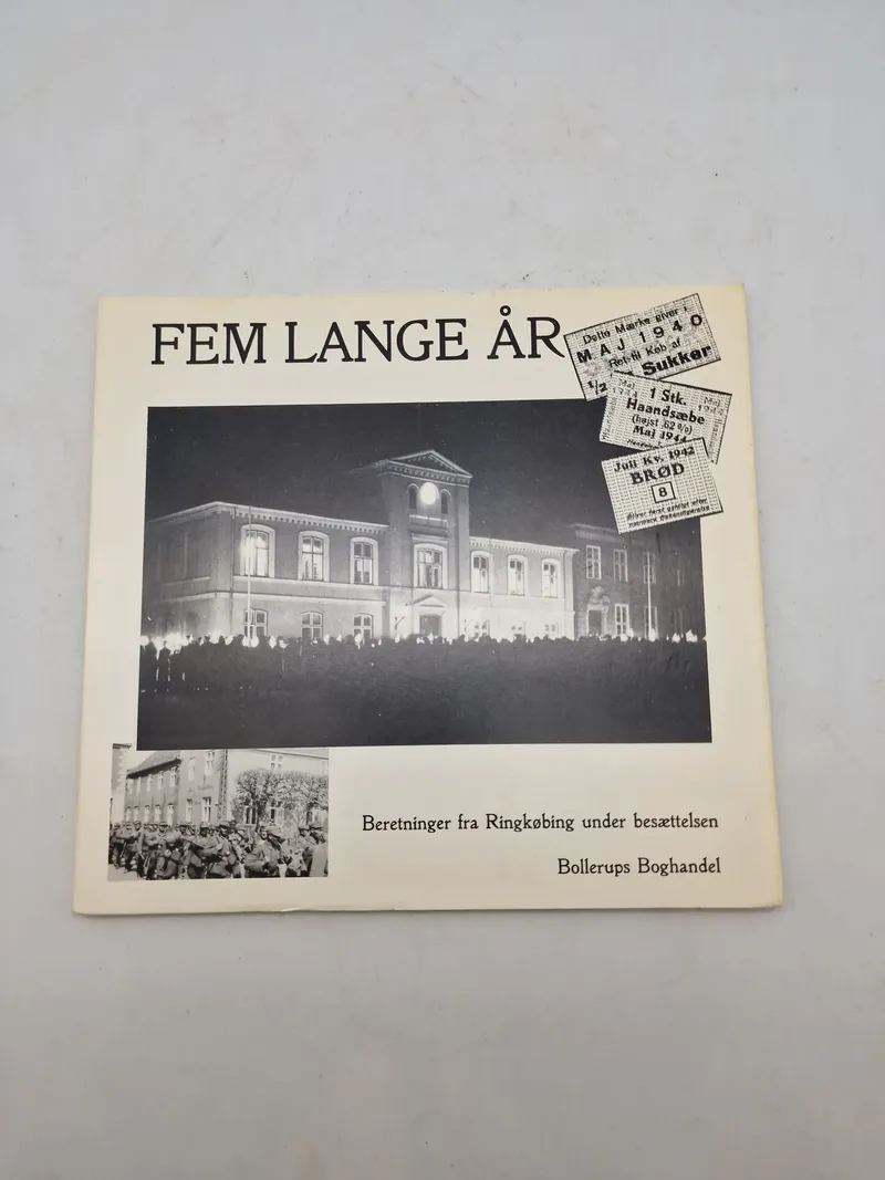 Fem lange år