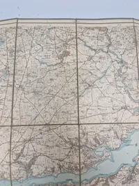 Originalt M/23 hærkort