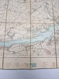 Originalt M/23 hærkort