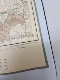 Originalt M/23 hærkort