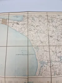 Originalt M/23 hærkort