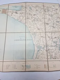 Originalt M/23 hærkort