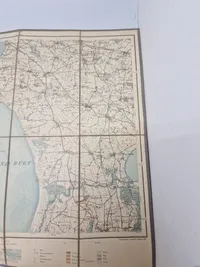 Originalt M/23 hærkort