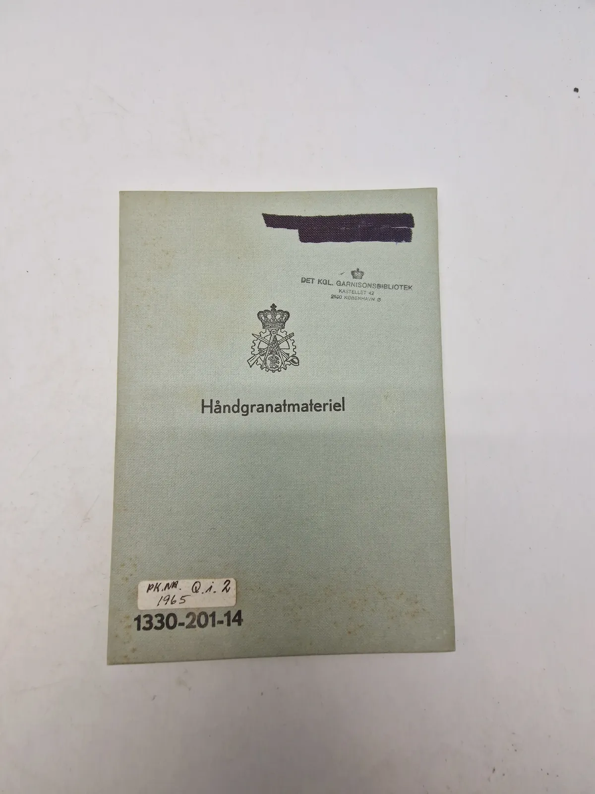 Håndgranatmateriel