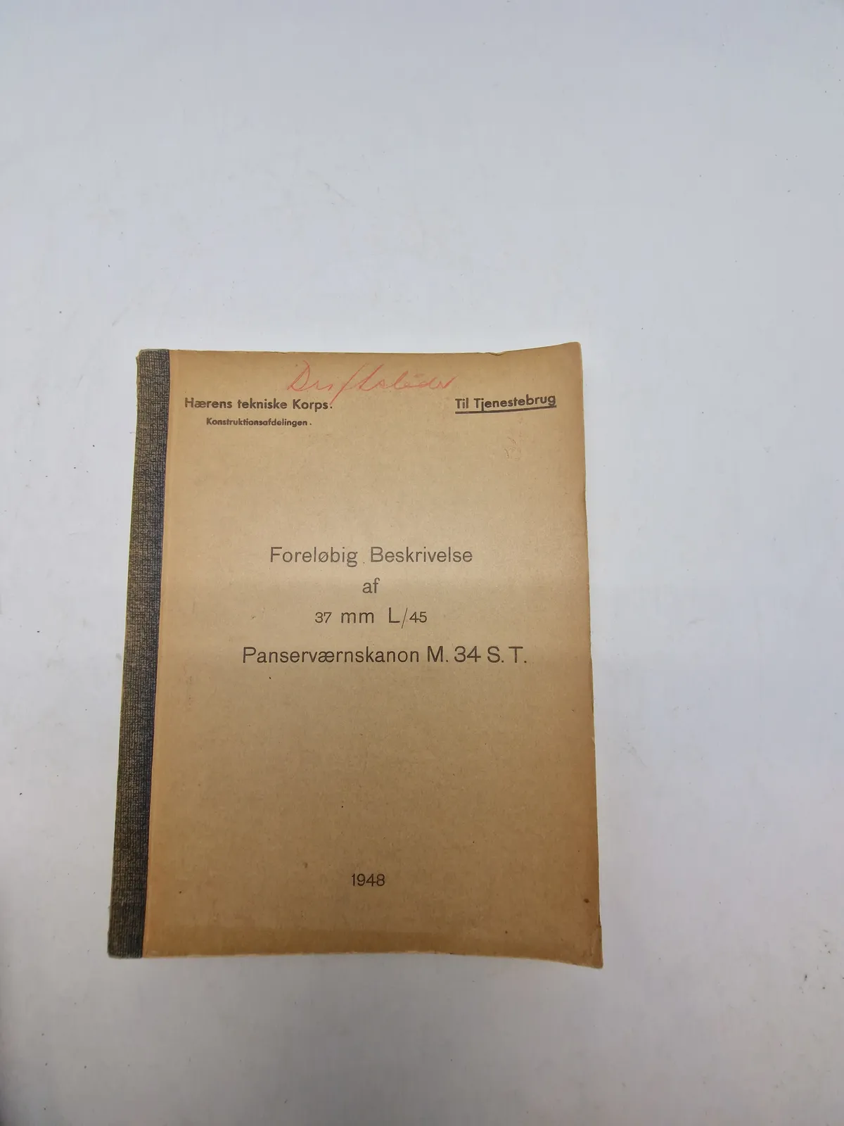 37 mm L/45 Panserværnskanon M. 34 S. T.