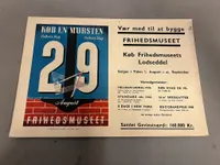Plakat, byg frihedsmuseet