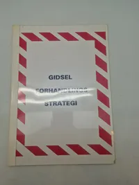 Gidsels forhandlings strategi
