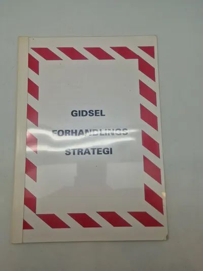 Gidsels forhandlings strategi